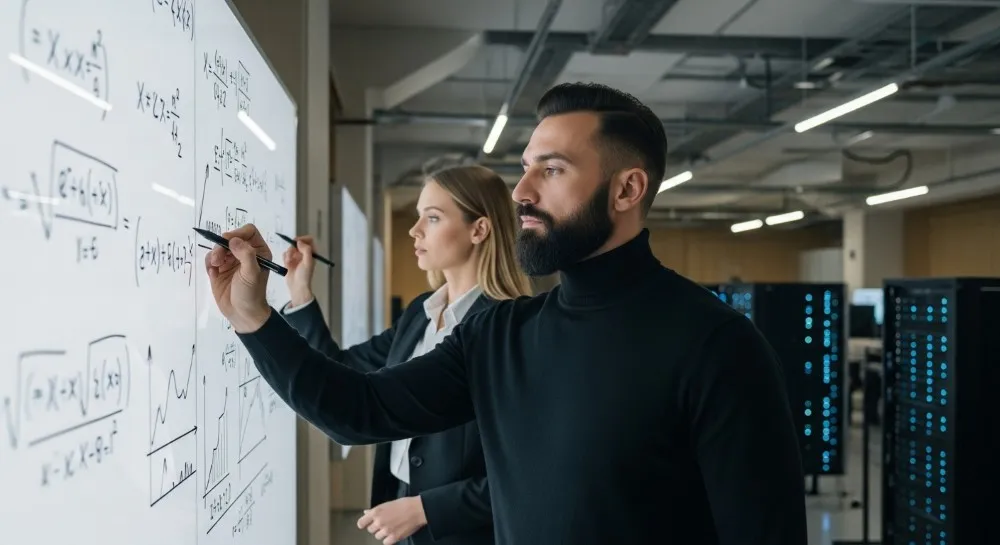 Analytics workspace with modern tools